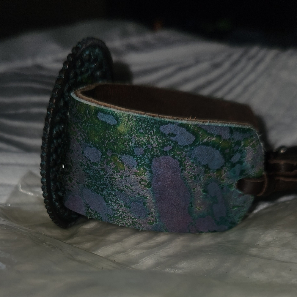 Multicolor Crystal Statement Ring - image 2